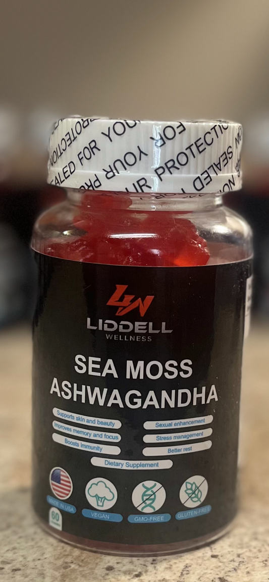 Sea Moss Gummies